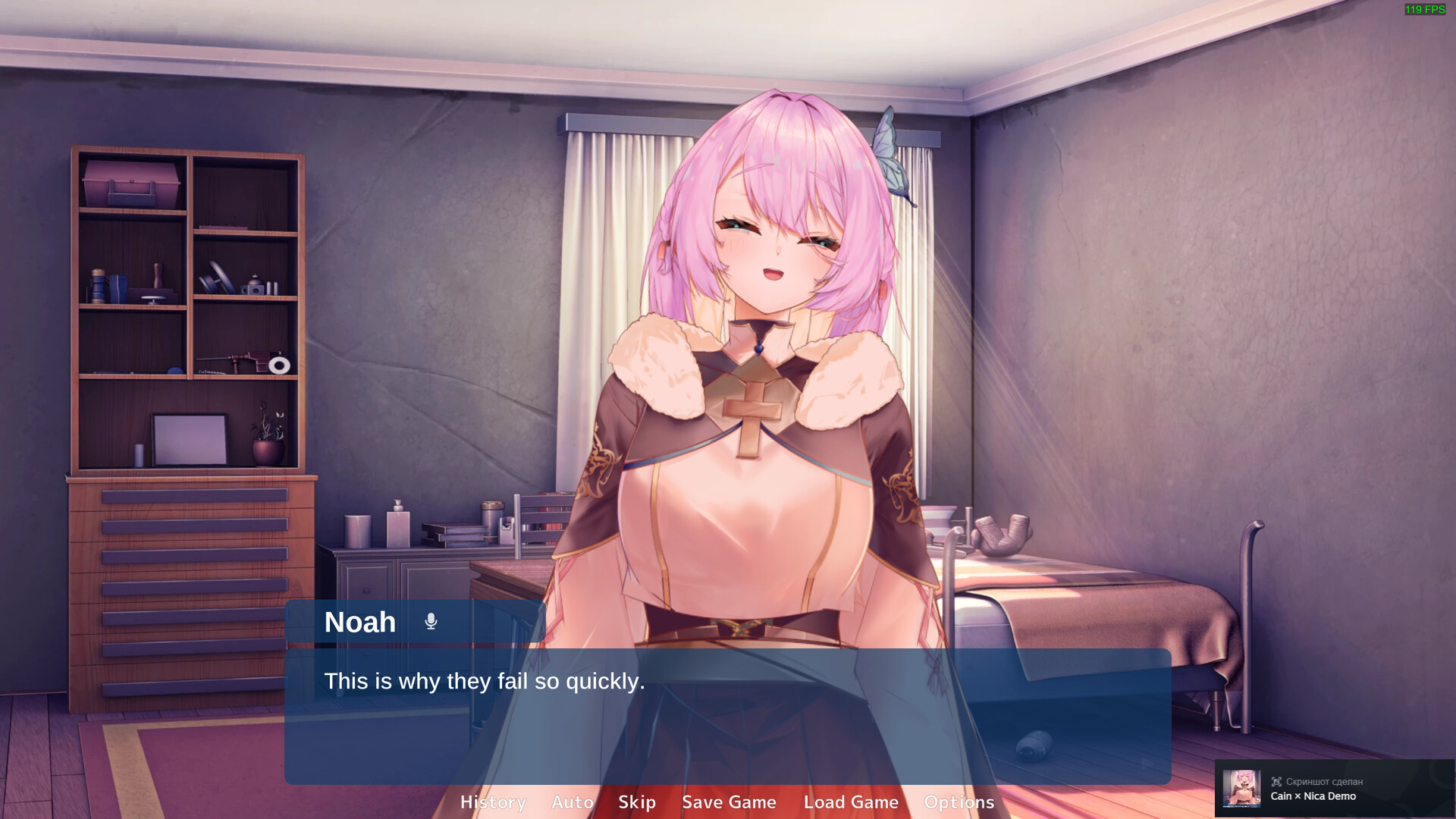 Cain × Nica Screenshot 4