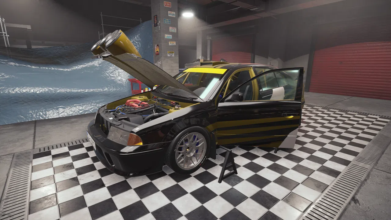 Rally Mechanic Simulator Light Edition: Saze Longerino Screenshot 0