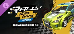  Rally Mechanic Simulator Light Edition: Chaya Falcon Mk2