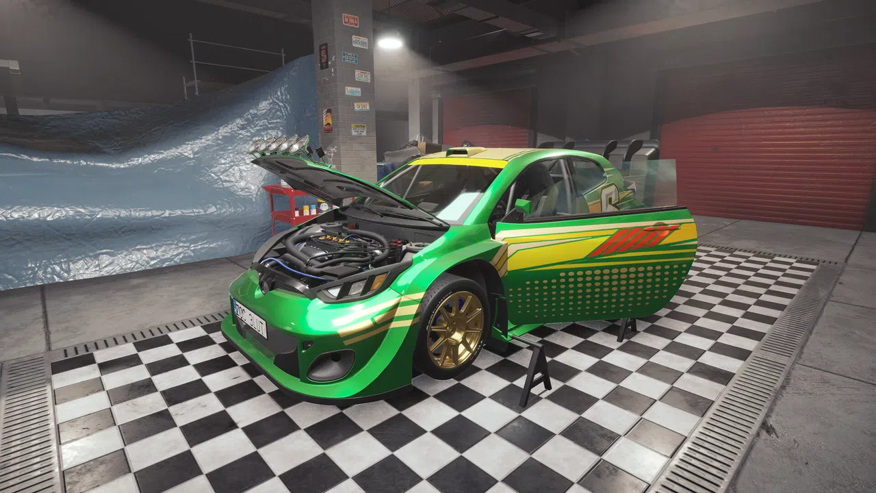 Rally Mechanic Simulator Light Edition: Tamashimi Road Sprinter Screenshot 0