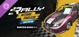 Rally Mechanic Simulator Light Edition: Sortes G20S