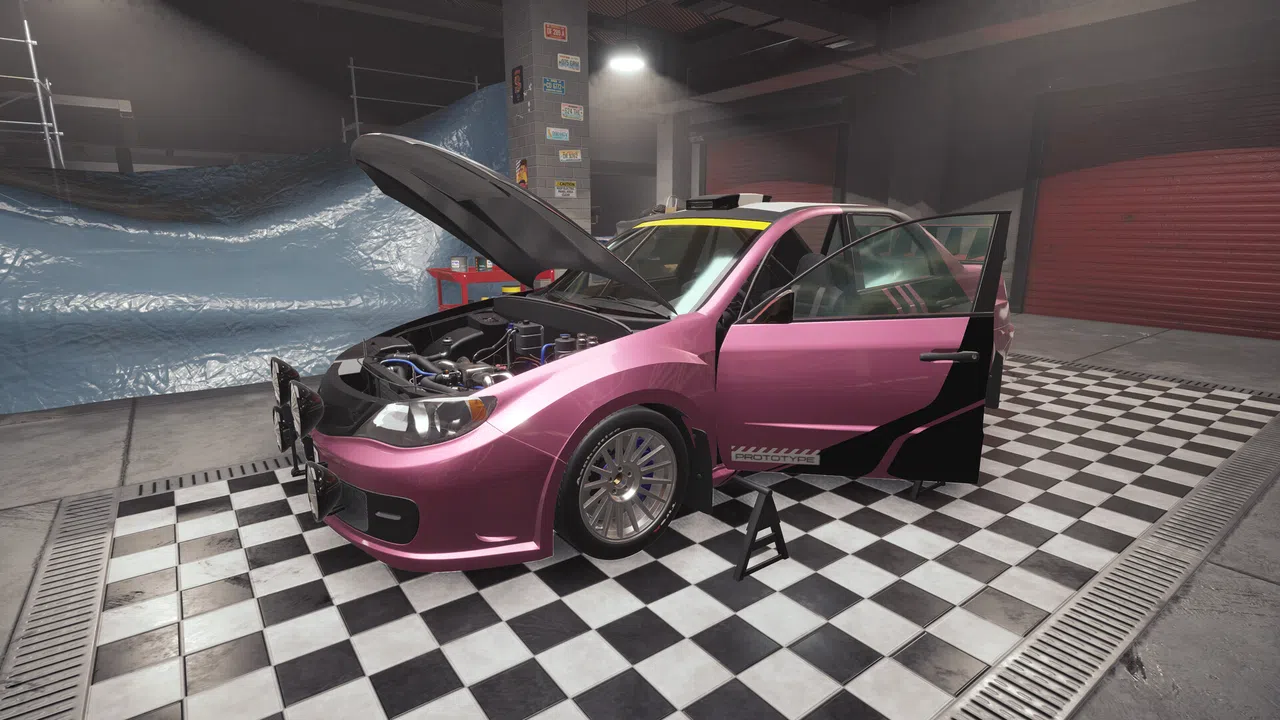 Rally Mechanic Simulator Light Edition: Sortes G20S Screenshot 0