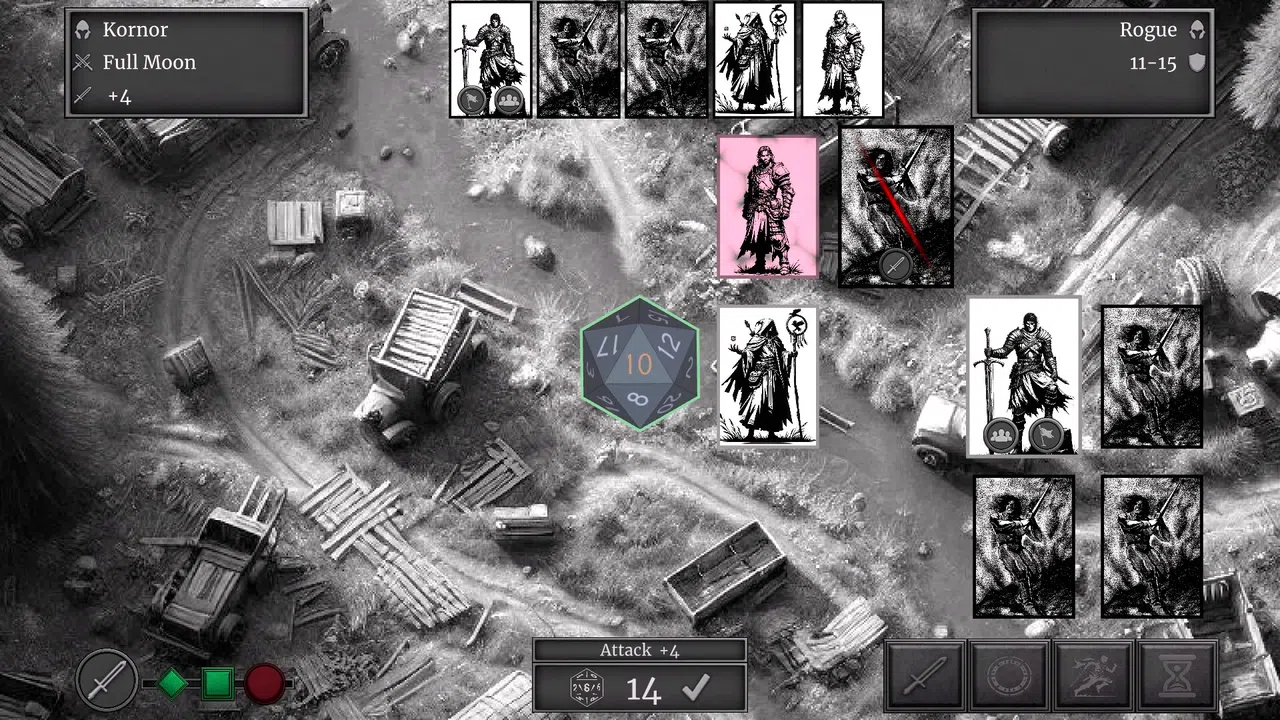 Duskmarch Demo Screenshot 2