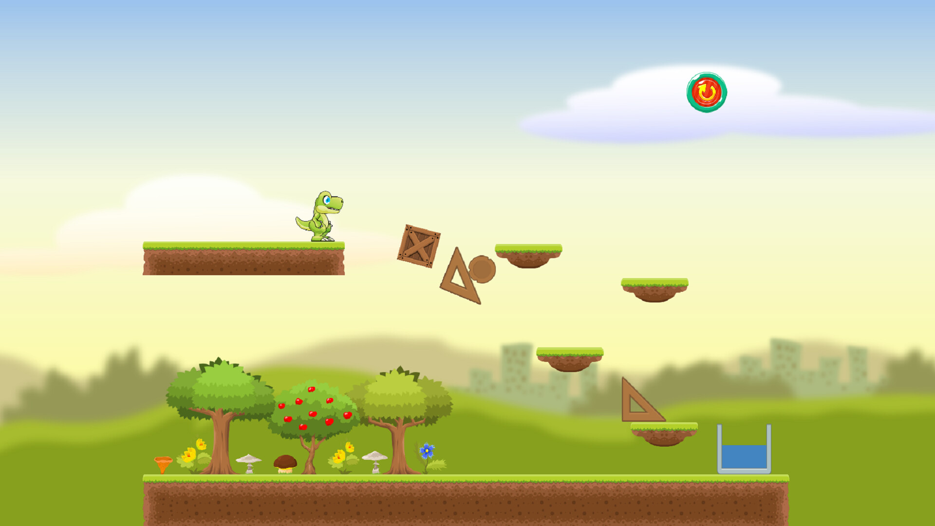 Splash Dino Screenshot 2