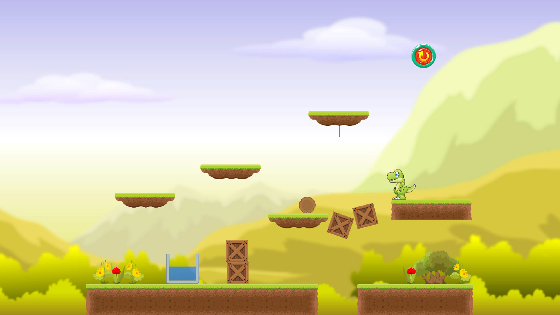 Splash Dino Screenshot 1