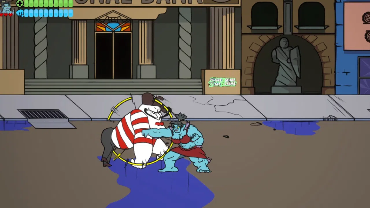 Bad Heroes Screenshot 1