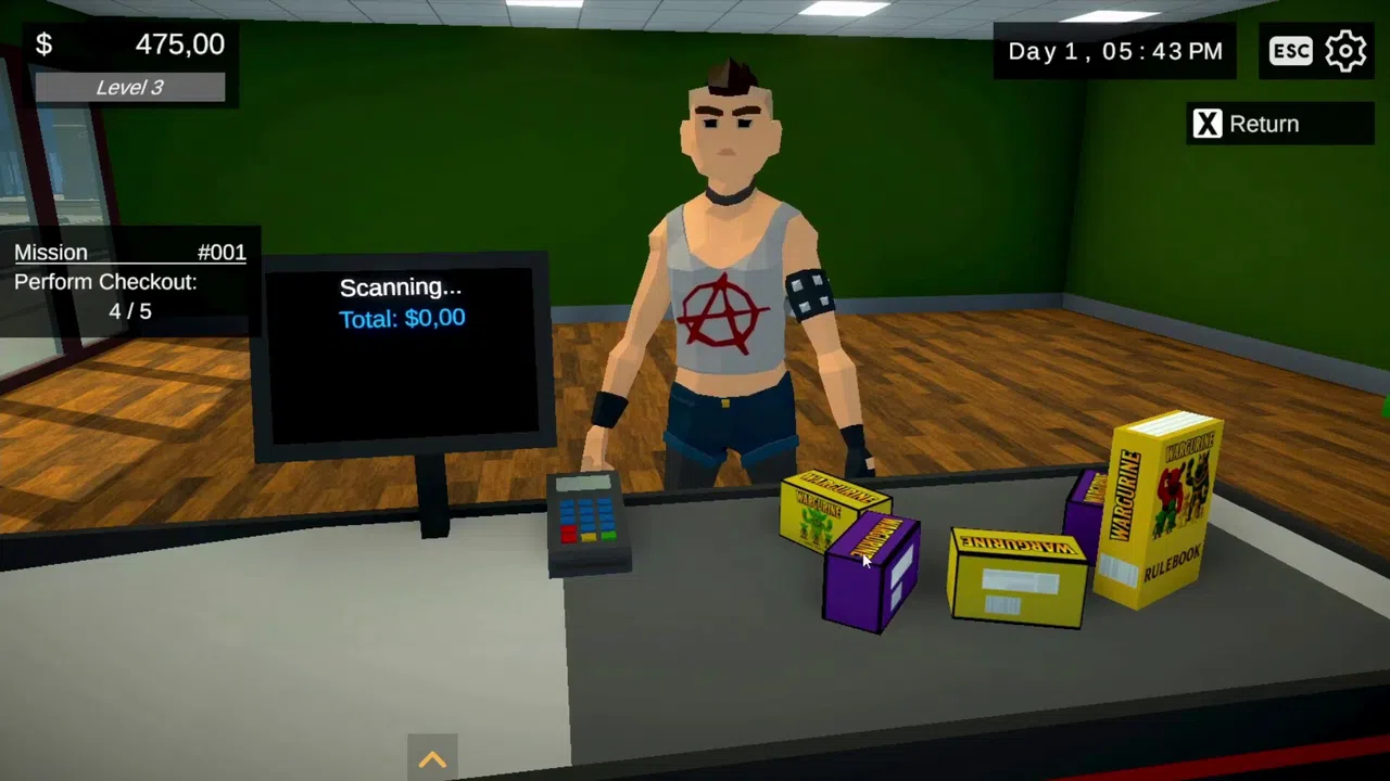 Figurine Shop Simulator Screenshot 3