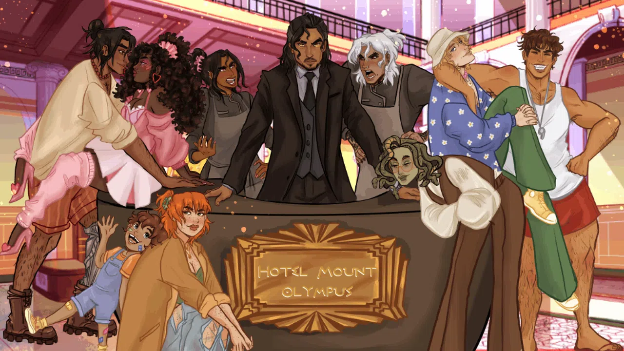 Hotel Mount Olympus Screenshot 0