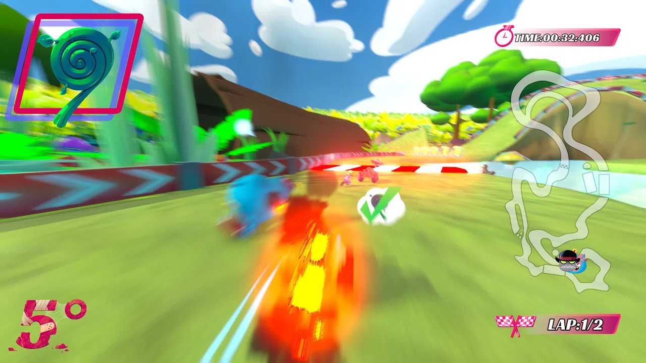 Axo Runner Screenshot 1