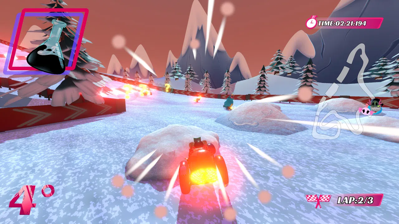 Axo Runner Screenshot 2