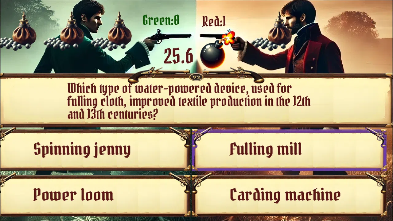 Quizrealms: From Stone to Steam Screenshot 5