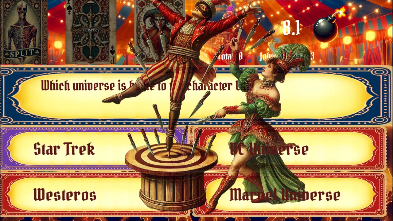 Quizrealms: From Stone to Steam Screenshot 1