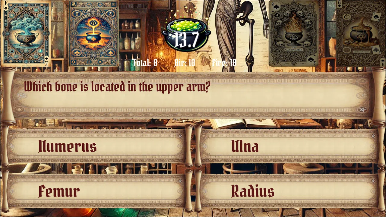 Quizrealms: From Stone to Steam Screenshot 7