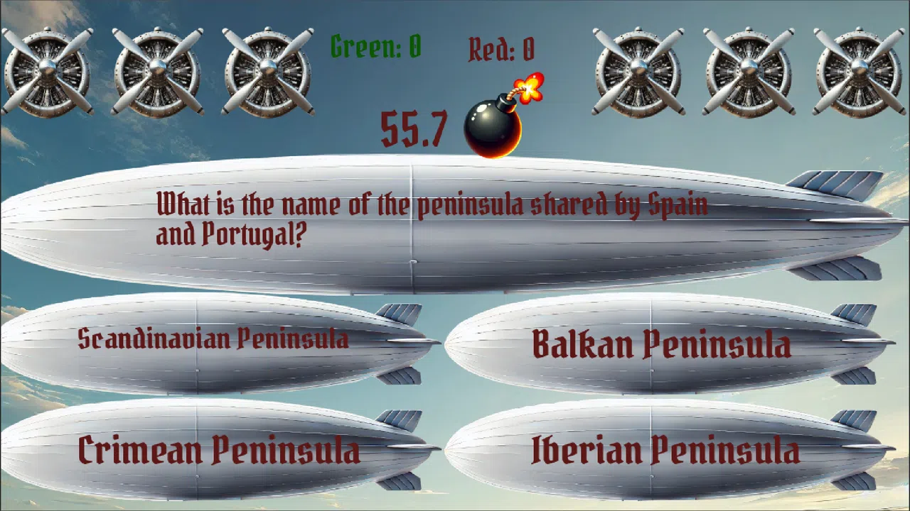 Quizrealms: From Stone to Steam Screenshot 4