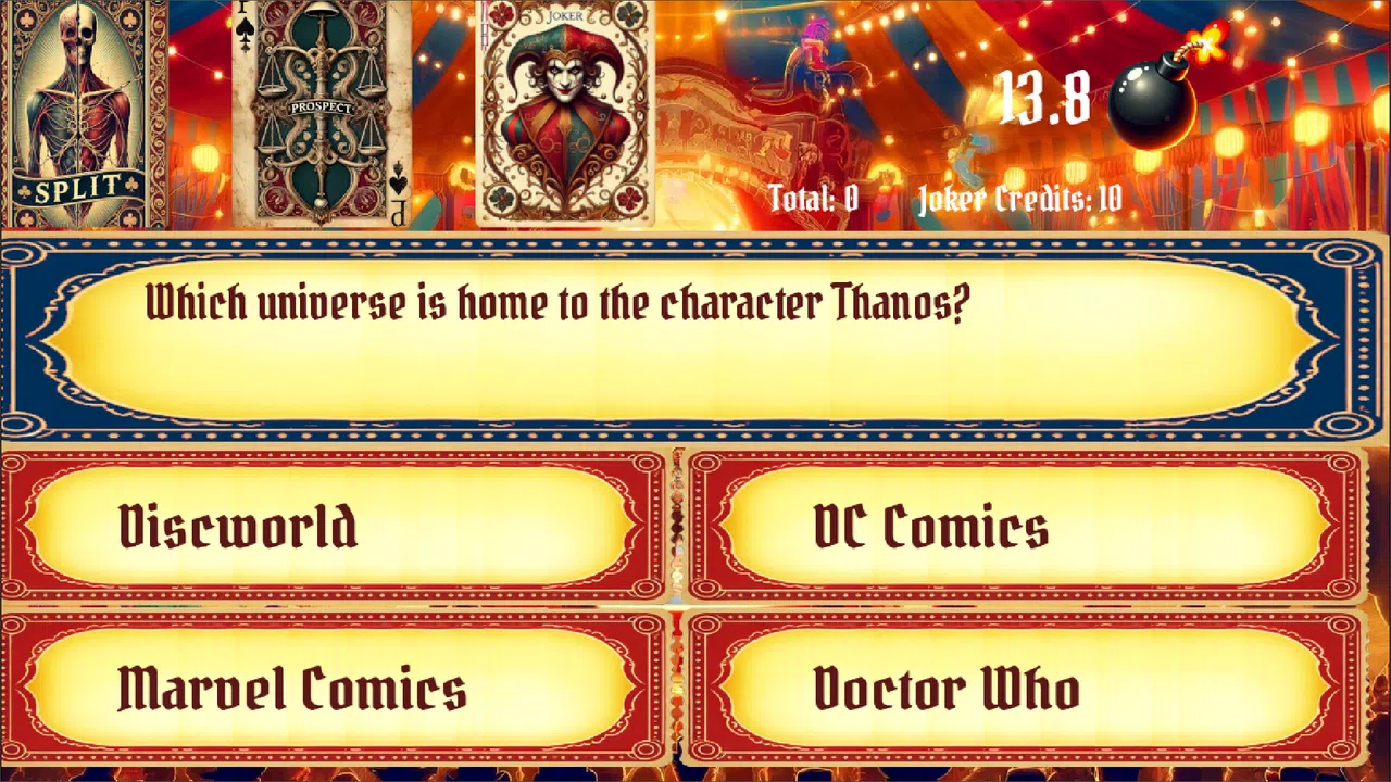 Quizrealms: From Stone to Steam Screenshot 0