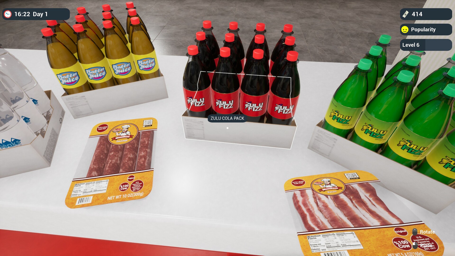 Road Food Simulator Screenshot 7