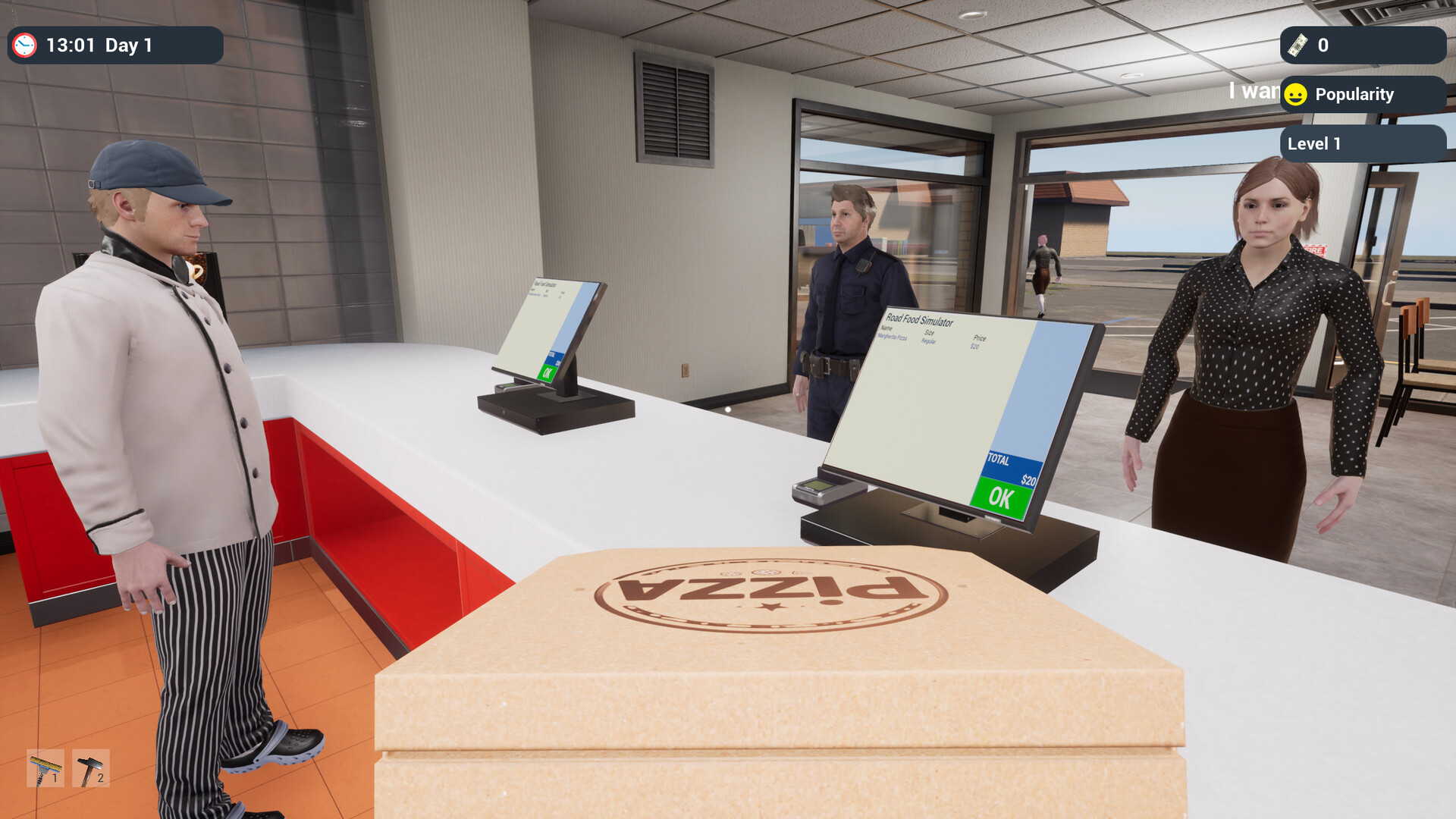 Road Food Simulator Screenshot 4