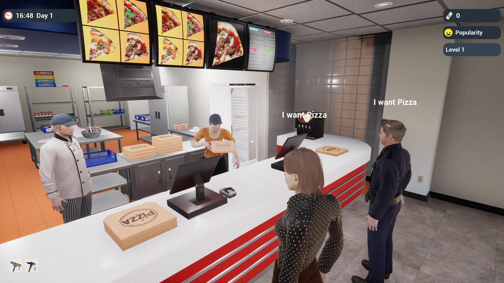 Road Food Simulator Screenshot 5