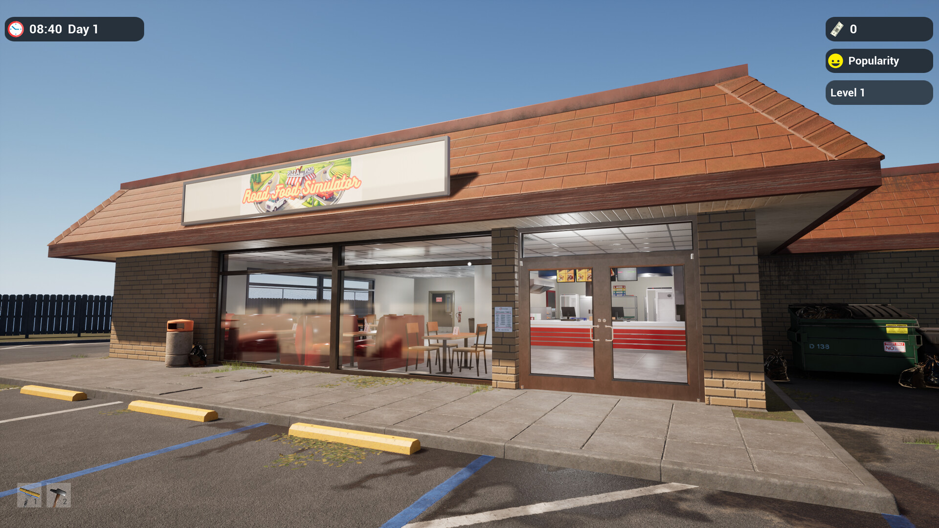 Road Food Simulator Screenshot 0