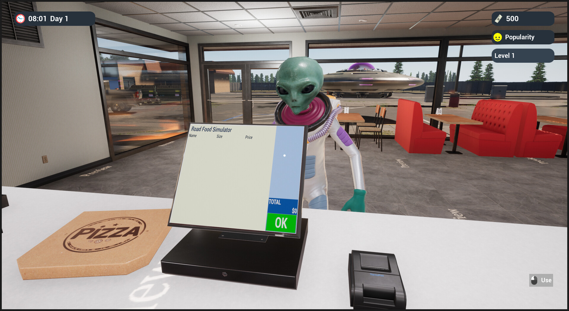 Road Food Simulator Screenshot 10