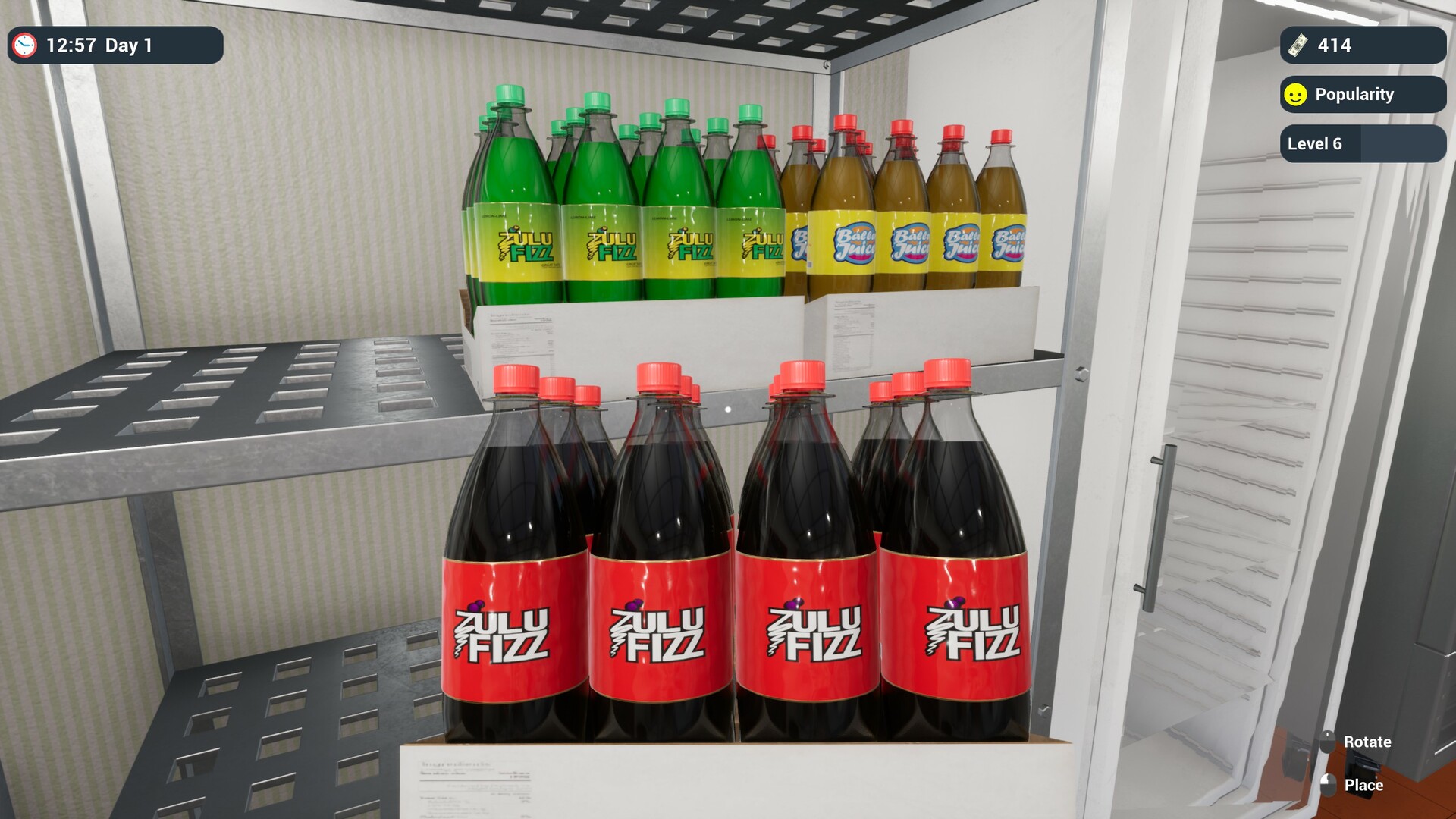 Road Food Simulator Screenshot 11