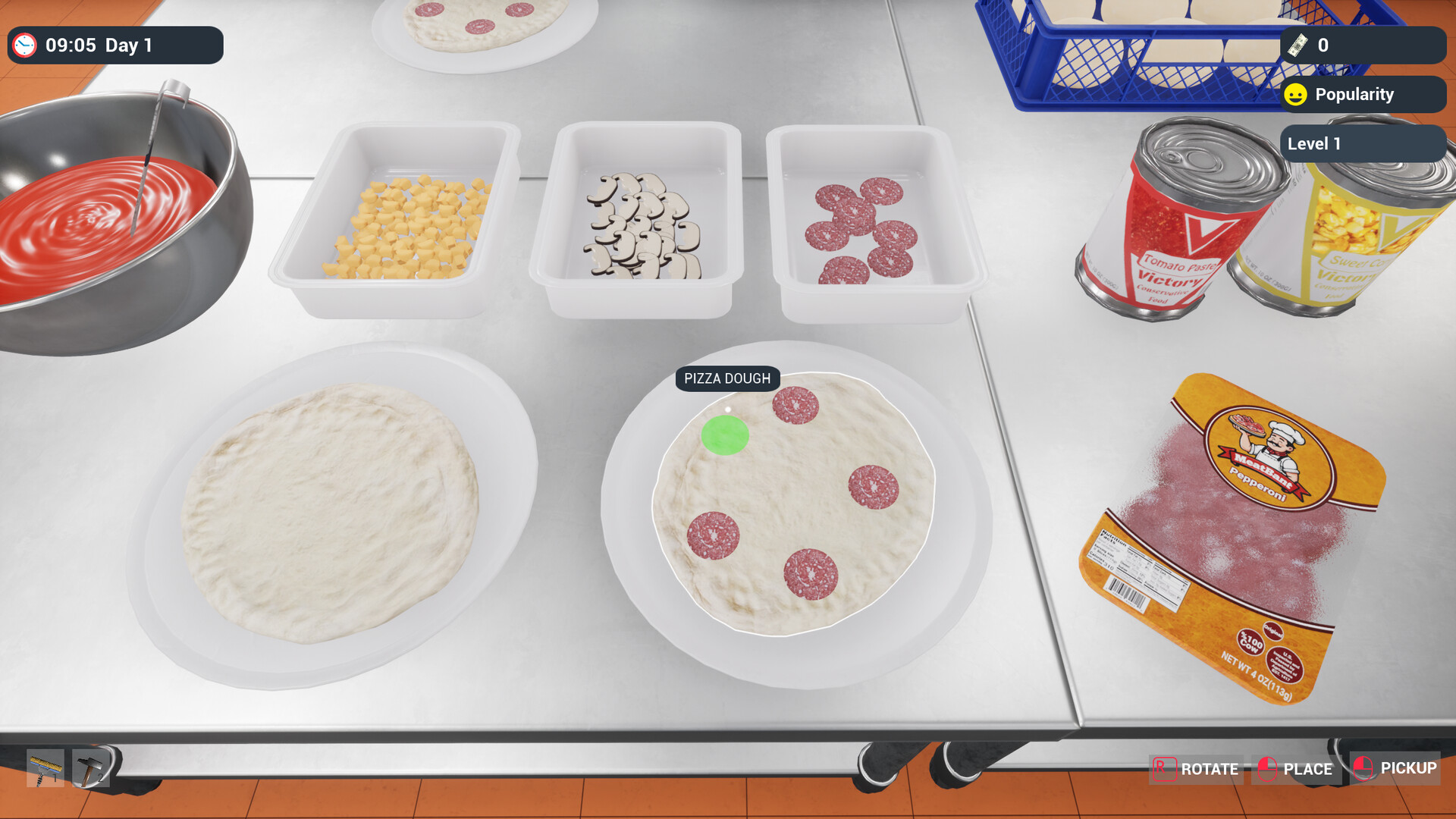 Road Food Simulator Screenshot 1