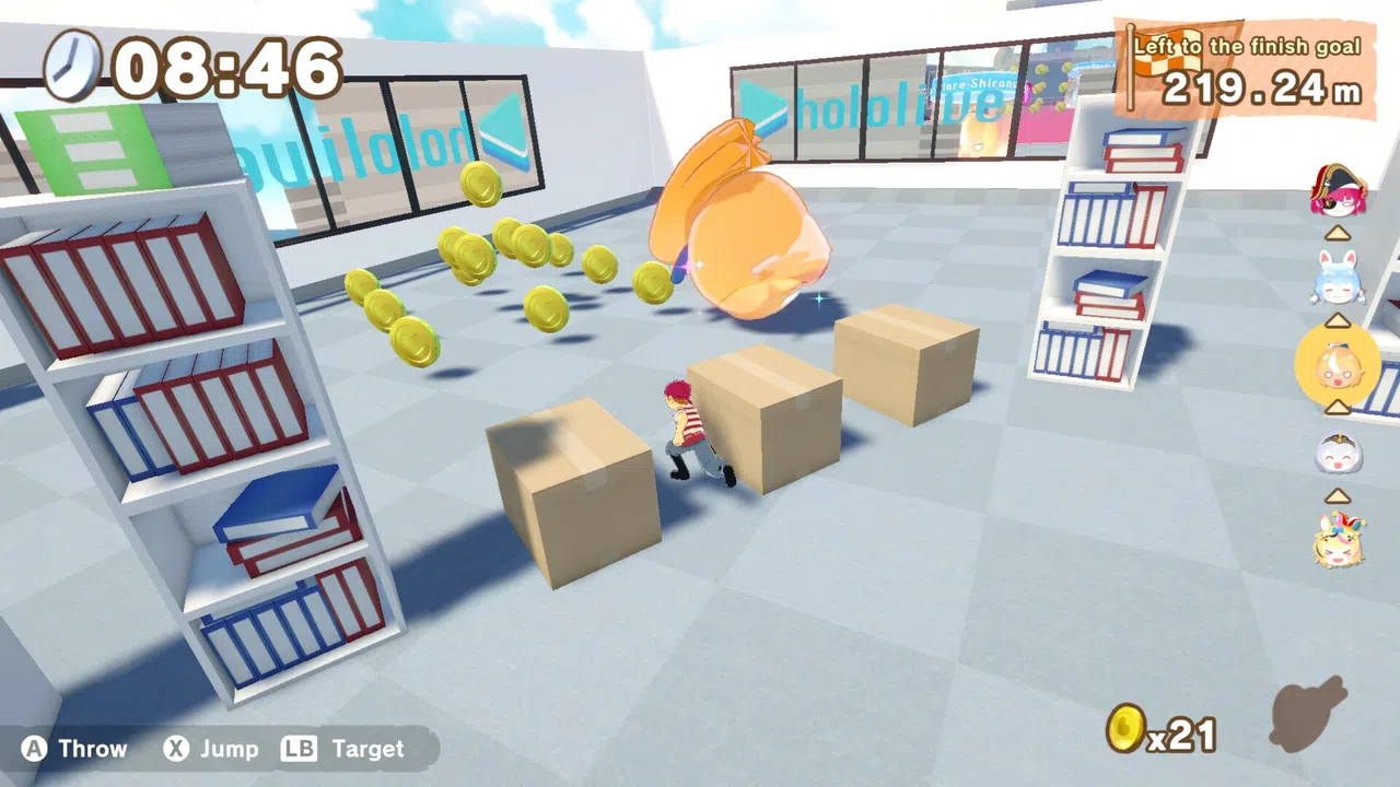 hololive GOROGORO Mountain Demo Screenshot 2