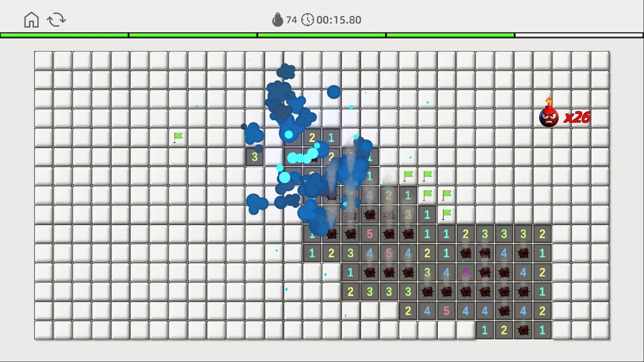 Minesweeper Big Bomb Screenshot 1