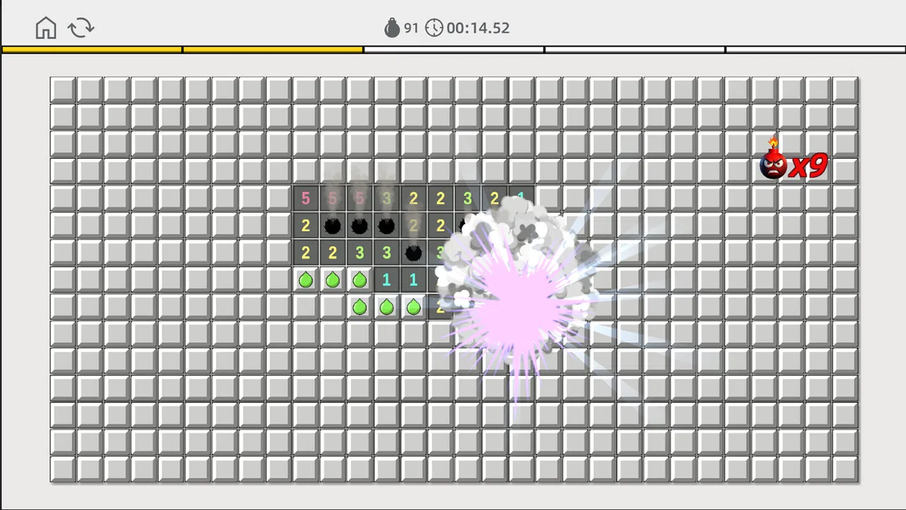 Minesweeper Big Bomb Screenshot 7