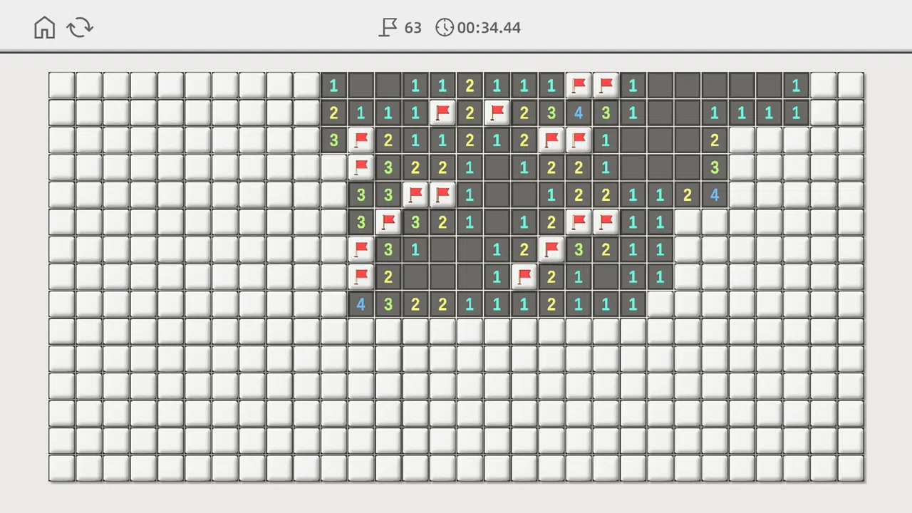 Minesweeper Big Bomb Screenshot 4