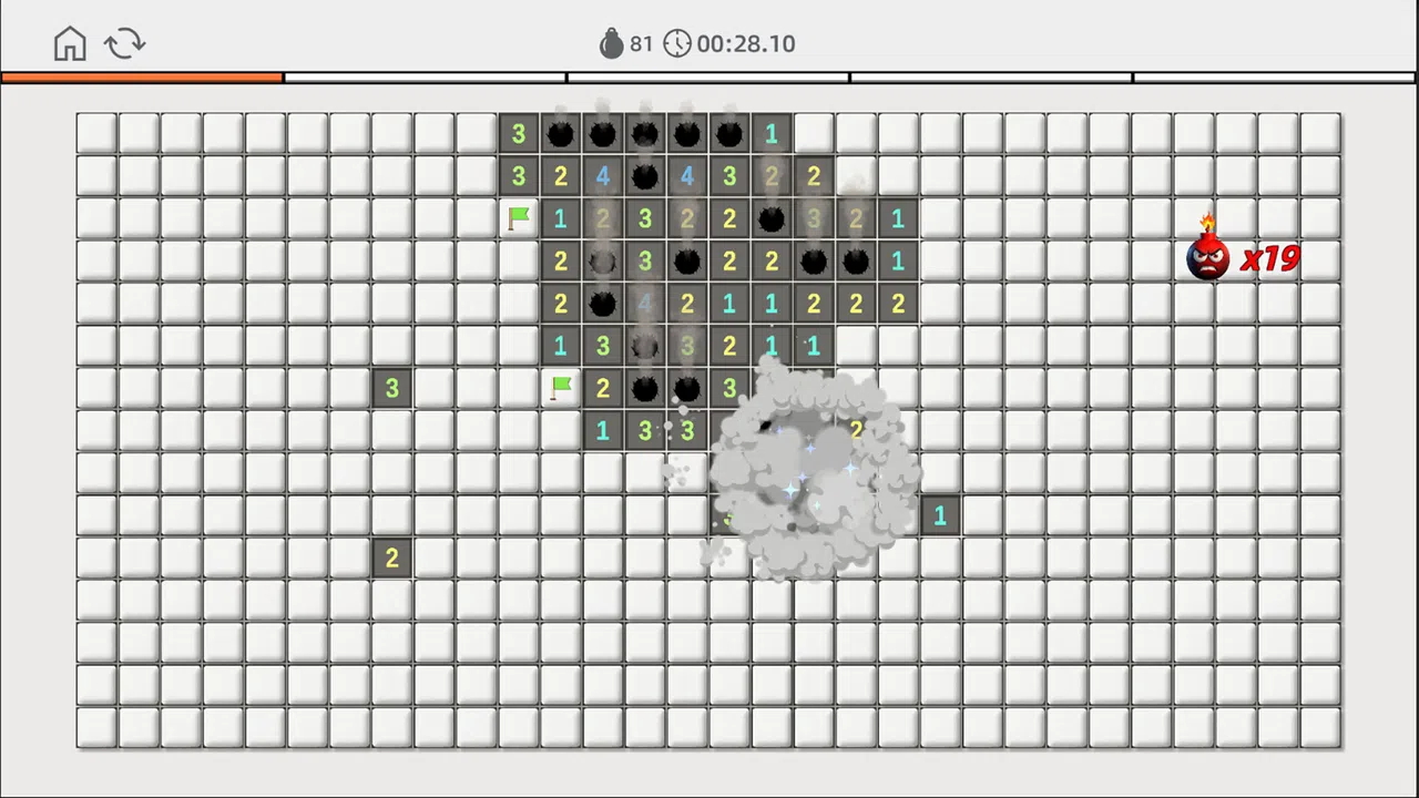 Minesweeper Big Bomb Screenshot 6