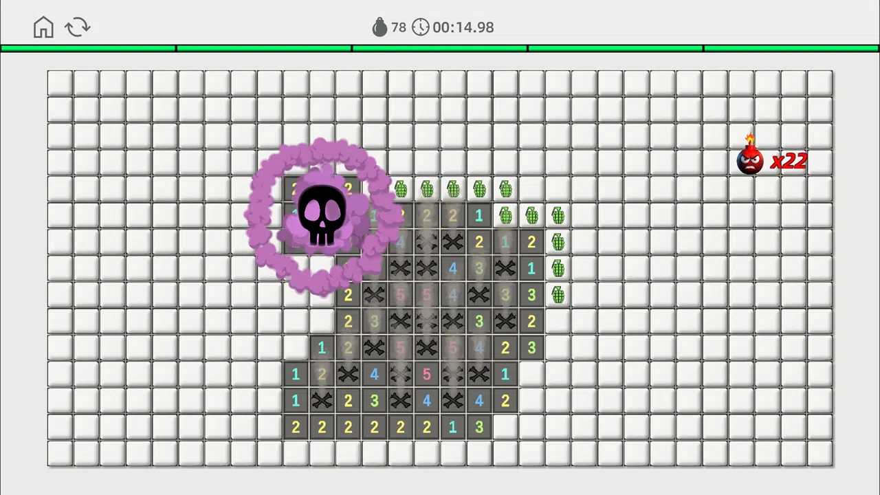 Minesweeper Big Bomb Screenshot 0