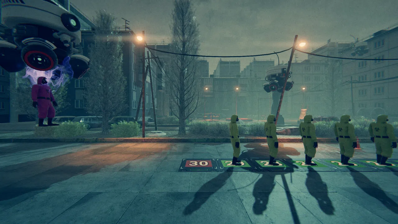 Life 2047 Escape Simulator Demo Screenshot 1