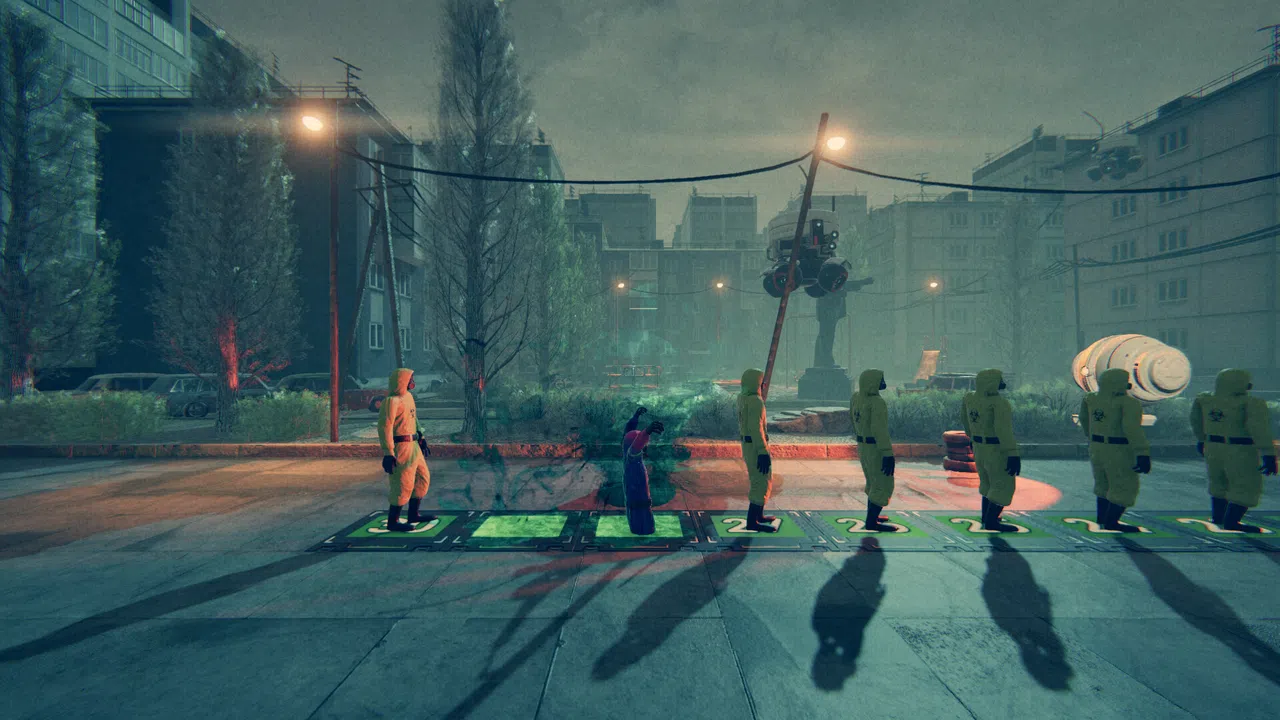 Life 2047 Escape Simulator Demo Screenshot 0