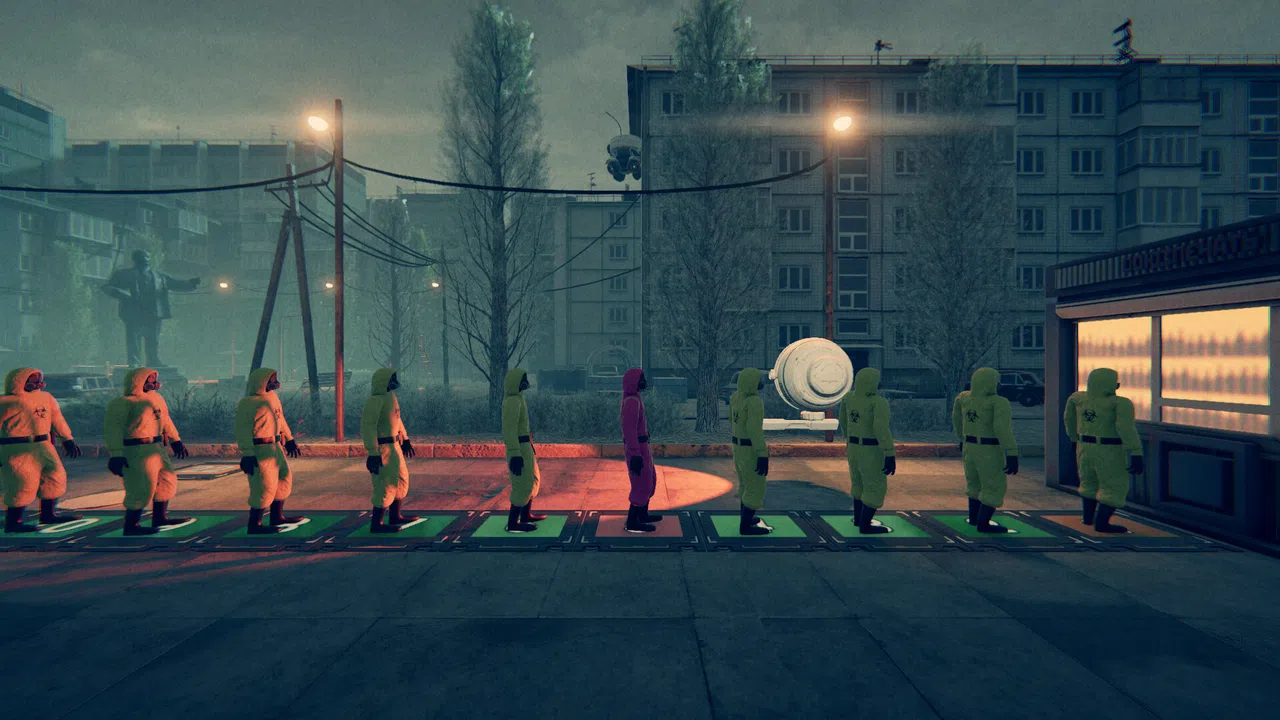 Life 2047 Escape Simulator Demo Screenshot 3