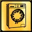 Bad washing icon