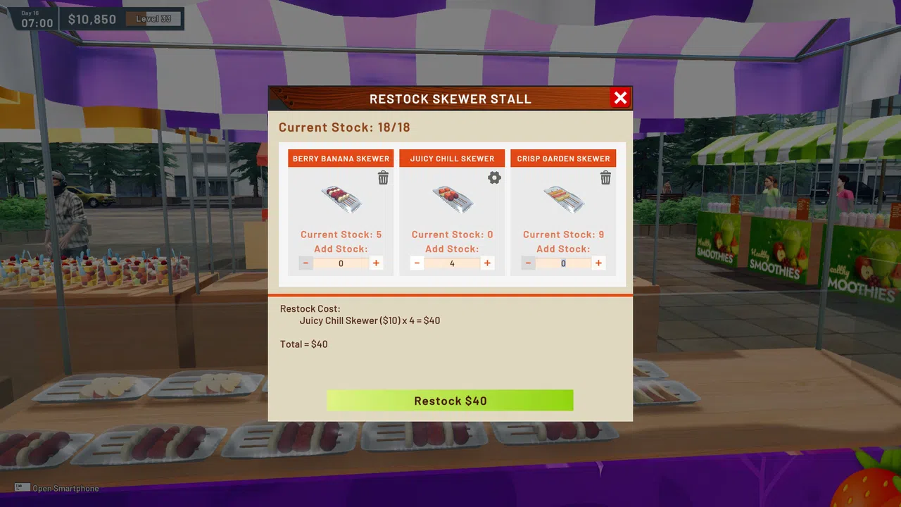 Fruit Mart Simulator Screenshot 6