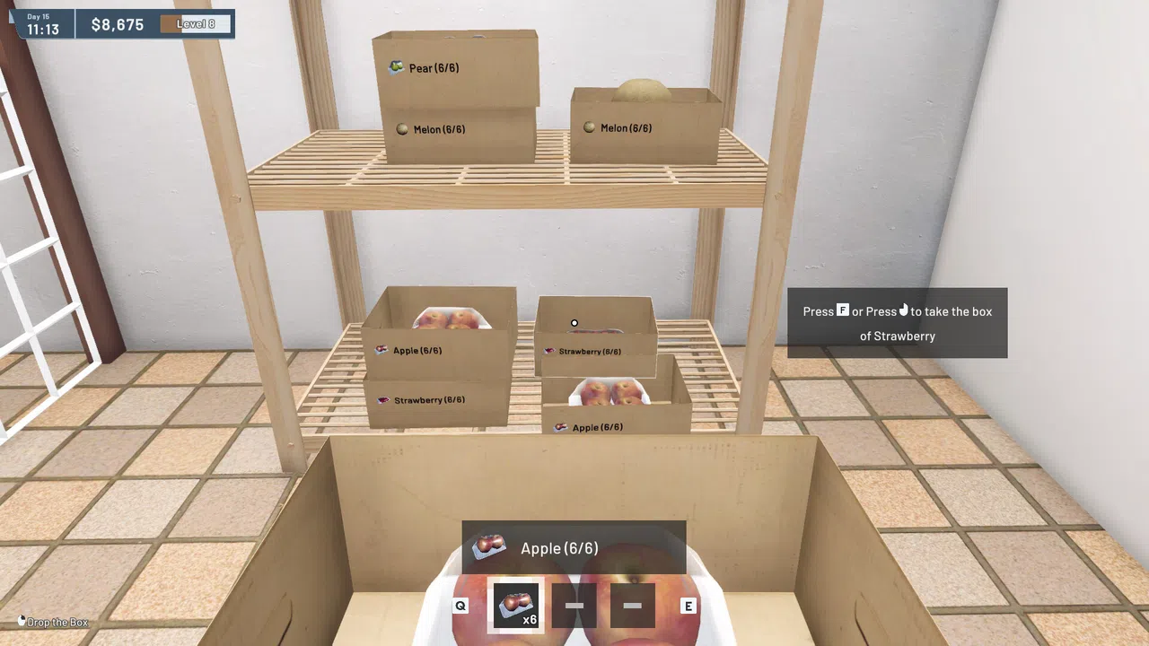 Fruit Mart Simulator Screenshot 7