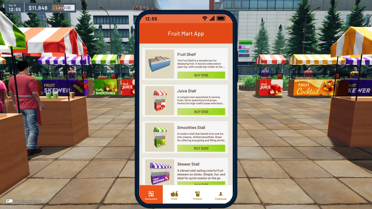 Fruit Mart Simulator Screenshot 8