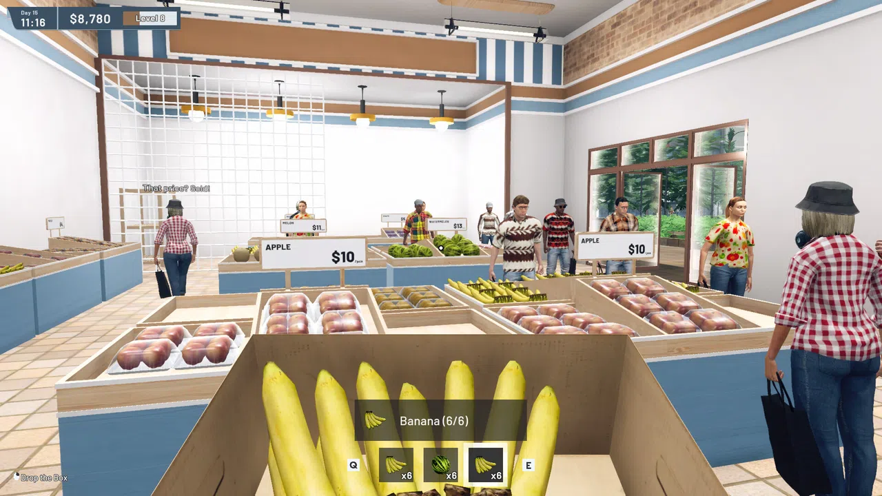 Fruit Mart Simulator Screenshot 0