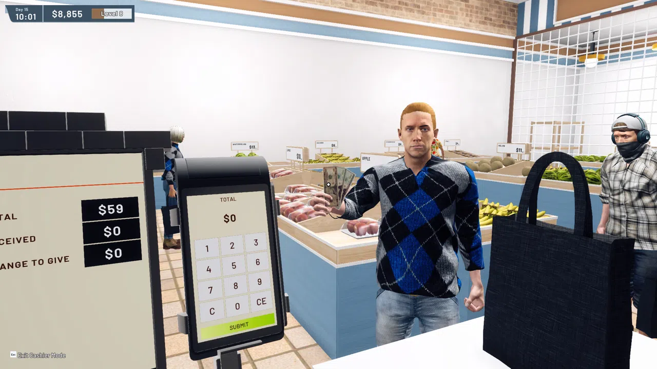 Fruit Mart Simulator Screenshot 2
