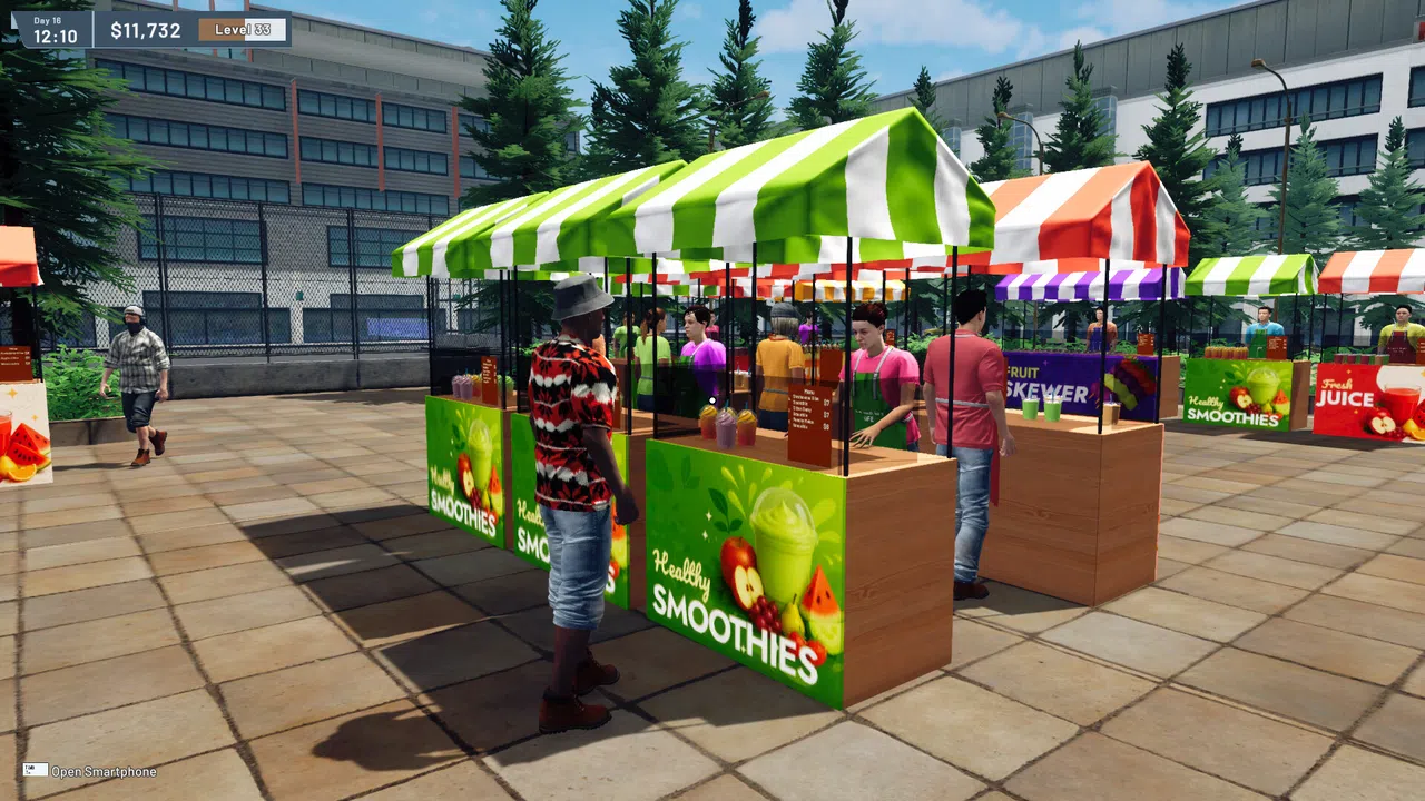 Fruit Mart Simulator Screenshot 1