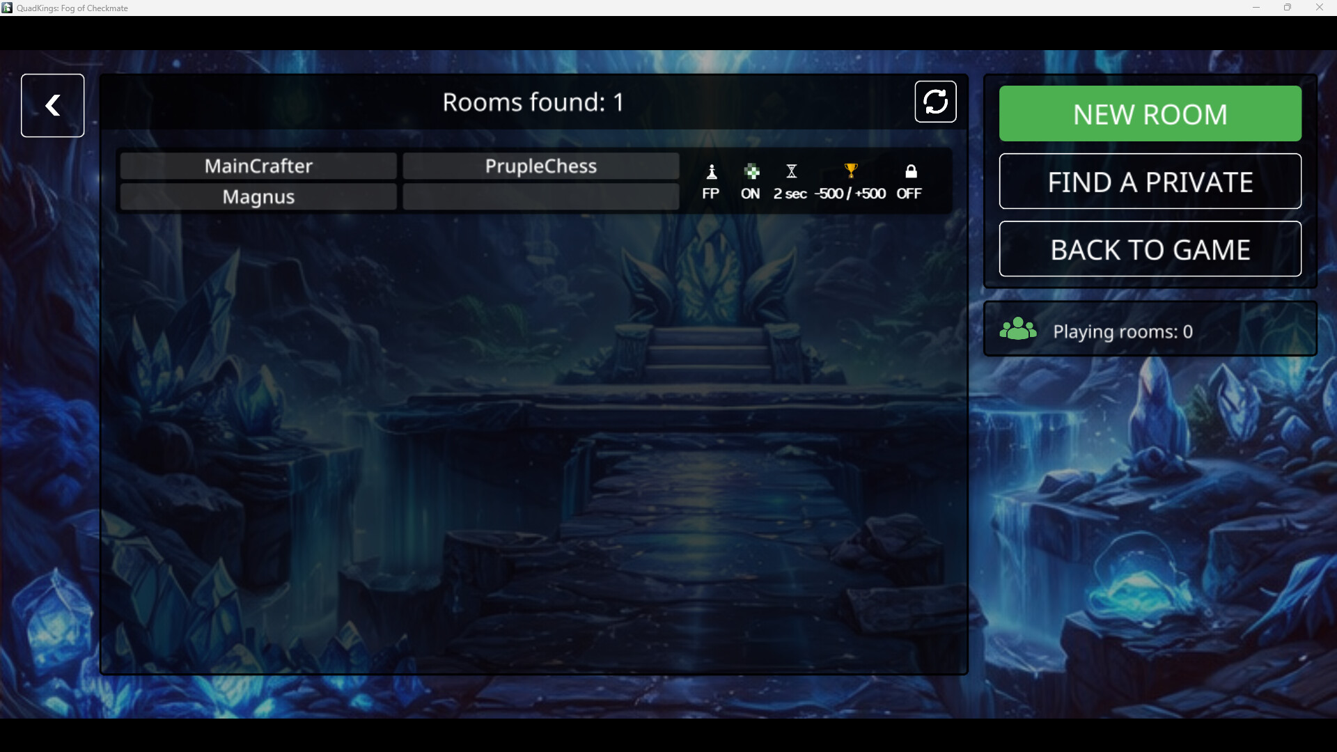 QuadKings: Fog of Checkmate Screenshot 2