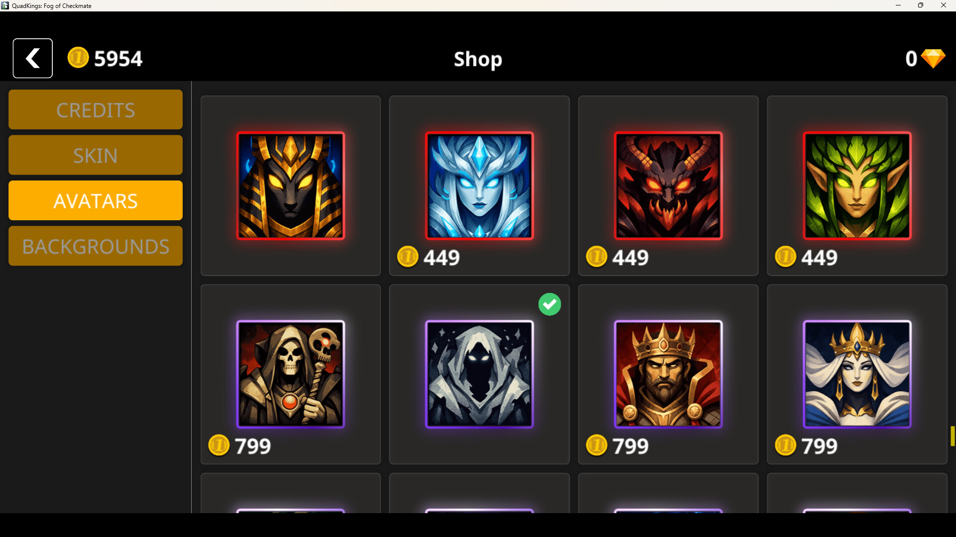 QuadKings: Fog of Checkmate Screenshot 14