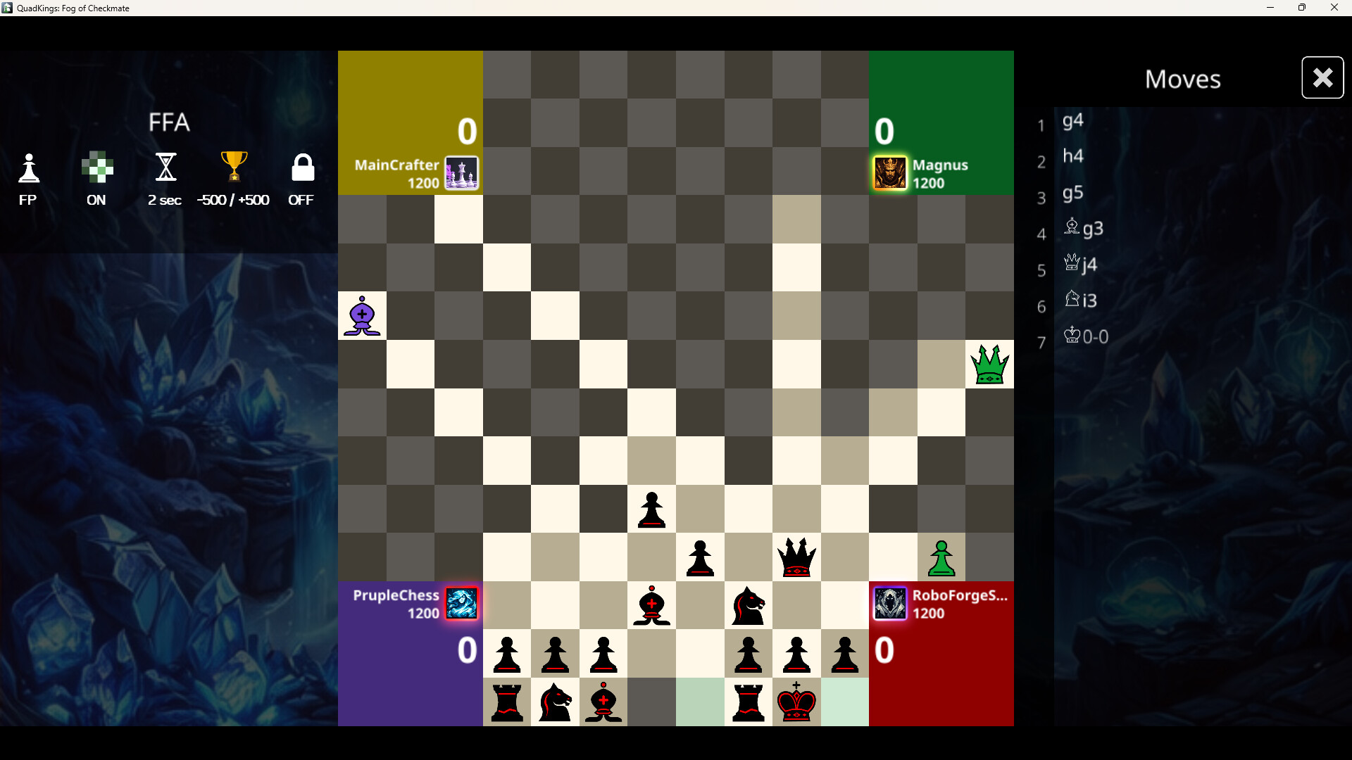 QuadKings: Fog of Checkmate Screenshot 7