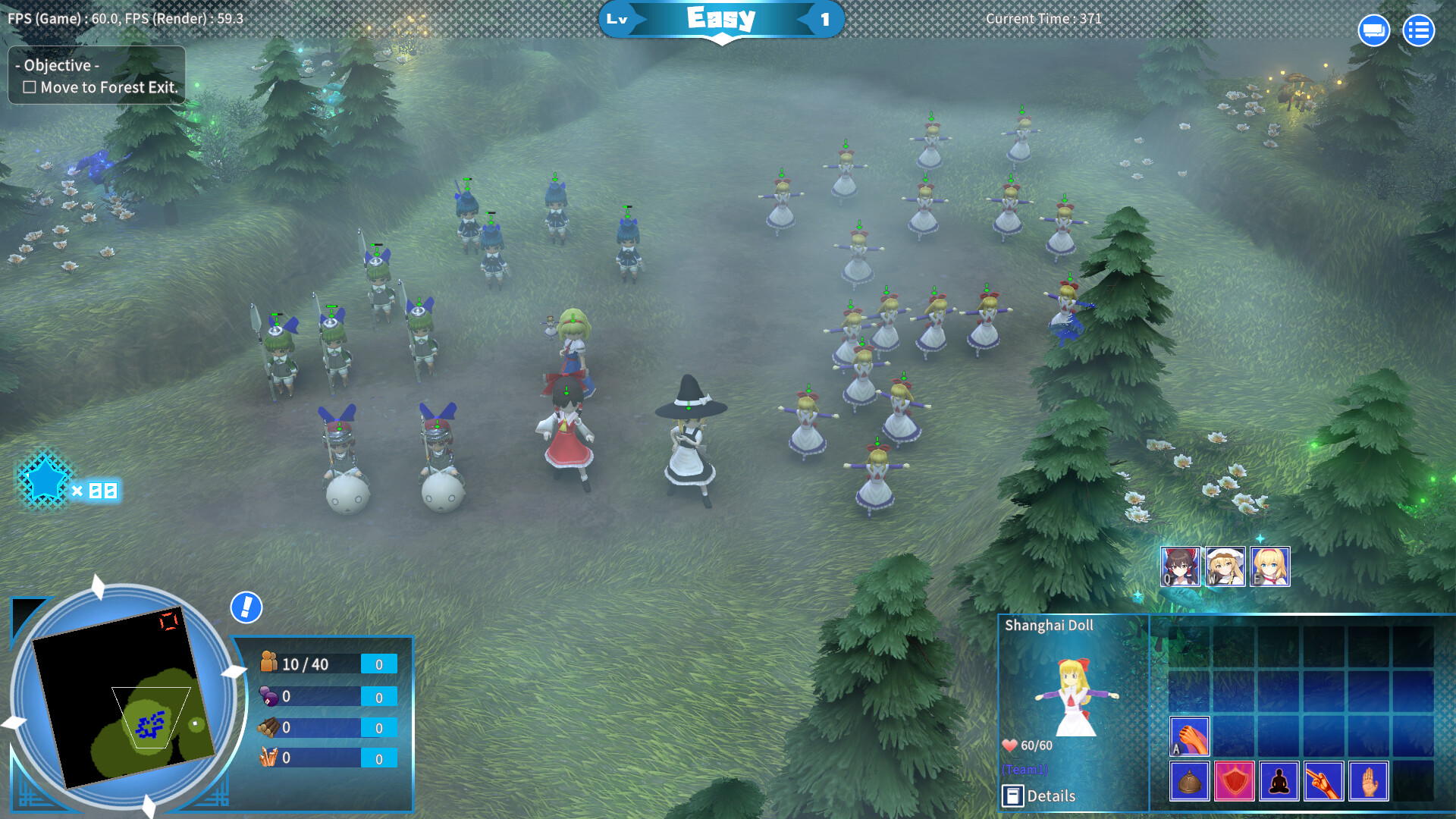 The Touhou Empires - Demo Screenshot 4