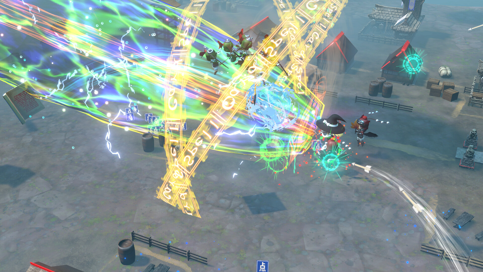 The Touhou Empires - Demo Screenshot 1