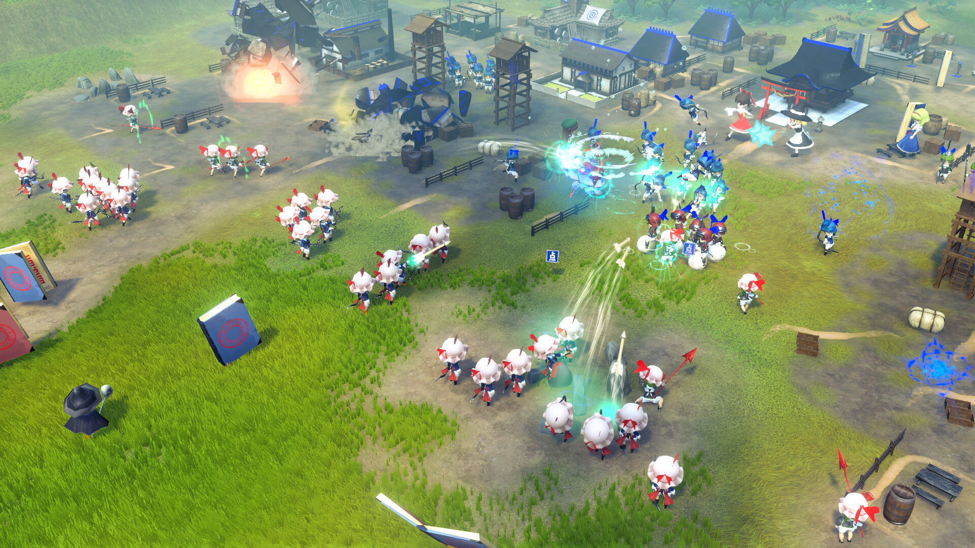 The Touhou Empires - Demo Screenshot 0