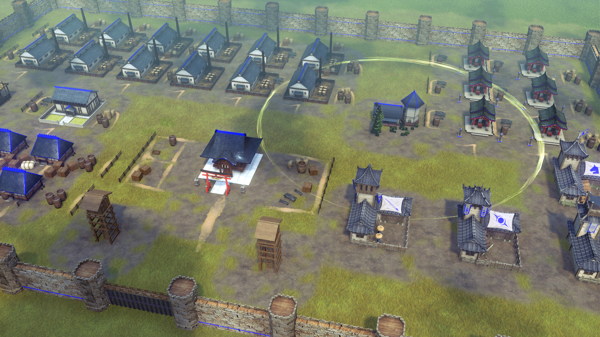 The Touhou Empires - Demo Screenshot 5