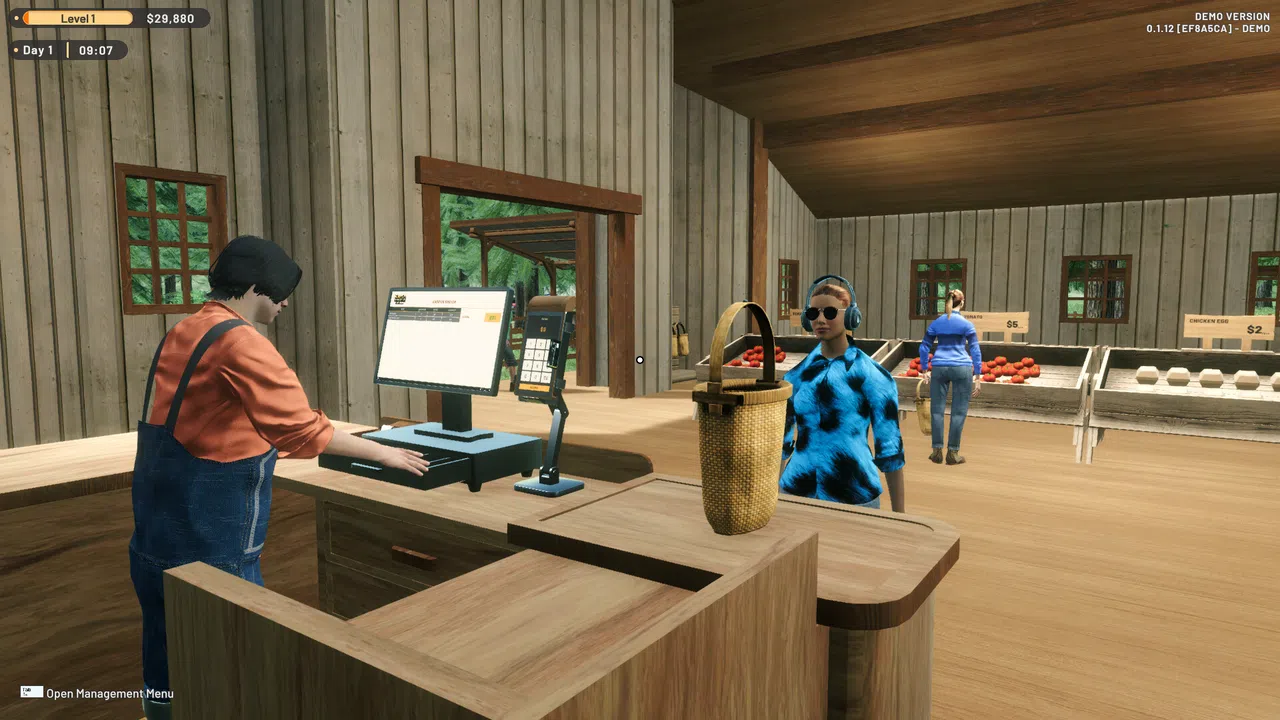 Ranch Farm and Store Simulator Screenshot 10